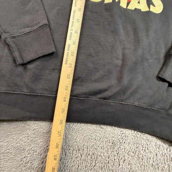 Black Pumas Band Sweatshirt M Gray Fleece Pullover Crewneck Music Tour Merch - Picture 3 of 6